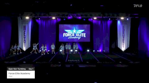 Force Elite Academy - Steel [2024 Open Non-Tumbling Day 1] 2024 Next Level Nationals - Florida