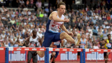 Can Karsten Warholm Move Into Role Of 400m Hurdle Favorite?