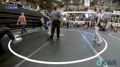 115 lbs Semifinal - Autumn Belvin, Shelton Wrestling Academy vs Breckyn Moyers, Lone Grove Takedown Club