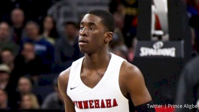 Prince Aligbe Exploded On The Under Armour Circuit This Summer