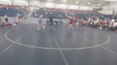 157 lbs Logan Nitti, Idaho vs AJ Olivier, South Dakota