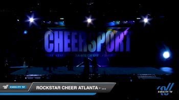 Rockstar Cheer Atlanta - The Who [2020 Senior Coed Small 5 Day 2] 2020 CHEERSPORT National Cheerleading Championship