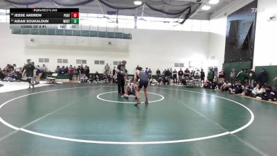 138 lbs Consi Of 8 #1 - Jesse Andrew, Portland/Cromwell vs Aidan Soukaloun, Woodstock Academy