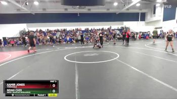 59 lbs Quarterfinal - Aamir Jones, Threshold vs Noah Choi, RBWC (Rancho Bernardo)