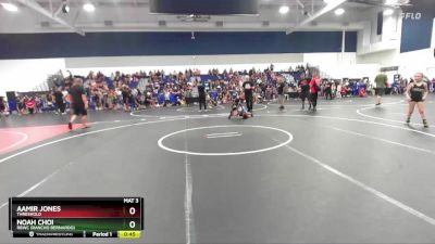 59 lbs Quarterfinal - Aamir Jones, Threshold vs Noah Choi, RBWC (Rancho Bernardo)