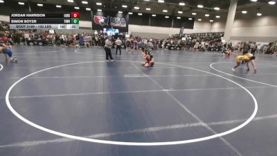 132 lbs Cons. Rd Of 64 - Simon Boyer, Timpanogos Wrestling vs Jordan Harrison, Lake Gibson High School Wrestling