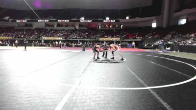 133 lbs Round Of 64 - Jadon Magrini, Texas vs Gaetano Tedesco, Florida A & M