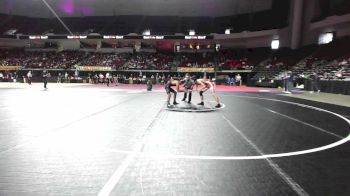 133 lbs Round Of 64 - Jadon Magrini, Texas vs Gaetano Tedesco, Florida A & M