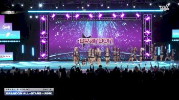 Brandon All-Stars - Pink [2026 L6 U18 NT Day 2] 2026 CHEERSPORT National All Star Cheerleading Championship