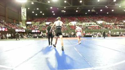 172 lbs Quarterfinal - Michael Sparks, WR Wrestling vs David Brant, Frenchtown Wrestling Club