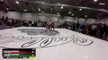 175 lbs Cons. Round 4 - Holden Gilstrap, Mesa Ridge vs Dylan Moorman, Air Academy