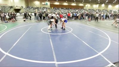 190 lbs Quarterfinal - Adan Castillo, Clovis vs Jaidin Maidlow, Carson Valley Wildcats