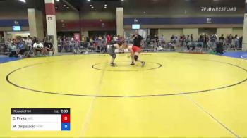 65 kg Round Of 64 - Cheyenne Pryke, Arizona Girls Wrestling vs Maria Delpalacio, North Valley Predator Wrestling Club