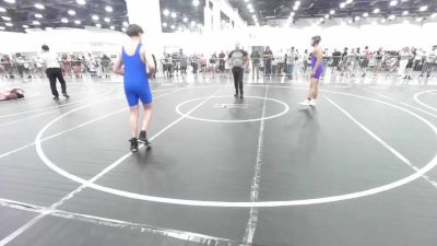 157 lbs Round Of 16 - Antonio Curiel, The 300 vs Adrian Zarate, Silverback WC