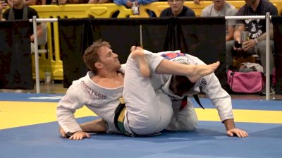 Clark Gracie Masters Worlds Omoplata Highlights