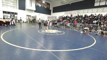 150 lbs Champ. Round 1 - Owen Sarver, Bonita vs Jaden Eisagholian, Calvary Chapel