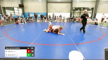 141 lbs 5th Place - Mathius Garza, Brothers Of WOW vs Matthew Diamond, Blue Wave Barn