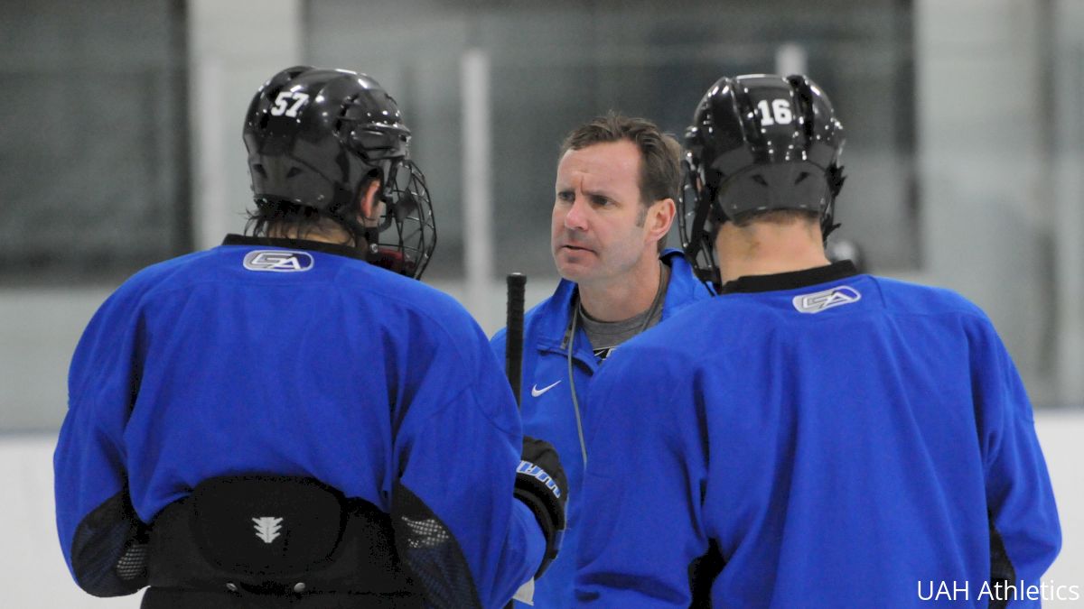 Mike Corbett Determined To Change The Perception Of UAH Hockey