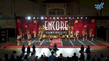 Greensboro All Star Cheerleading - Onyx [2024 L1 Junior Day 2] 2024 Encore Concord Showdown