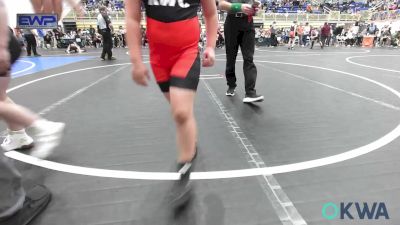 67 lbs Semifinal - Drake Lear, Ft. Gibson Takedown Club vs Levi Smith, Husky Wrestling Club