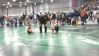 63 lbs Quarters - Benjamin Glahn, Ellensburg Wrestling Club vs Connor Darren, Sandpoint Legacy Wrestling Club