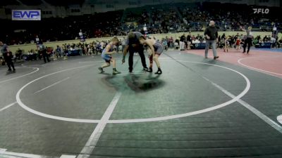 90 lbs Round Of 16 - Troy Butler, Weatherford Youth Wrestling vs Kannon White, Collinsville Cardinal Youth Wrestling