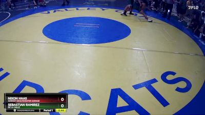 174 lbs Cons. Round 4 - Sebastian Ramirez, De La Salle vs Nixon Haas, Sunkist Kids/Monster Garage