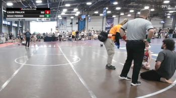 75 lbs Rr Rnd 3 - Caleb Fralick, Ragin Raisins Catawba MS vs Noah Ferrer, Iron Horse