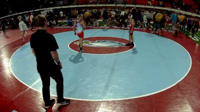 92-96 lbs Quarters - Kye Rollheiser, Idaho vs Noah Kazarian, Hawaii