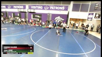 38 lbs Cons. Round 1 - Ivan Uribe, Ben Lomond Wrestling vs Morrie Maurer, Wingz