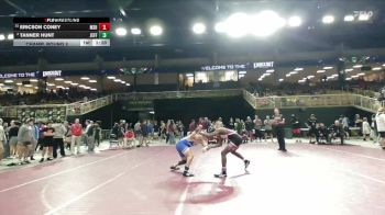 144 lbs Champ. Round 2 - Ericson Coney, Miami Southridge Hs vs Tanner Hunt, Jefferson