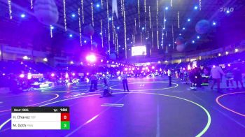 58 lbs Final - Heavenly Chavez, Top Rank Hammers vs Mckenna Goth, Pinnacle