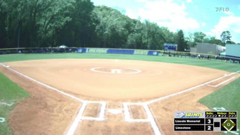 Replay: Lincoln Memorial vs Limestone | Apr 15 @ 1 PM