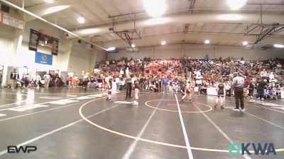 117 lbs Rr Rnd 3 - Stella Caygill, Raw Wrestling Club vs Jenna Delk, Sperry Wrestling Club