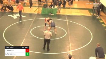 170 lbs Consolation - Jake Valle, Walpole vs Kayo Torres, Sandwich