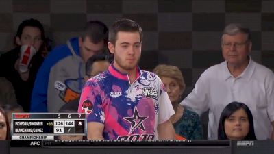 Simonsen Title No. 1: 2016 PBA Doubles