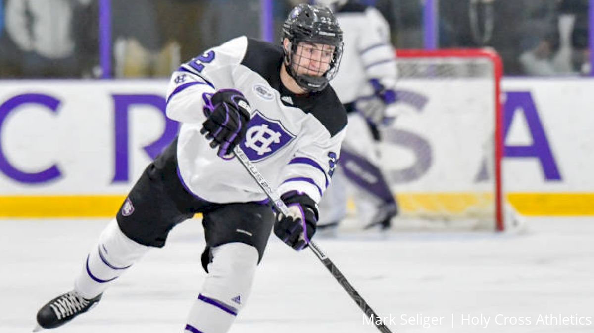 Holy Cross Scrapes A Point Off Hockey East Power Northeastern - FloHockey