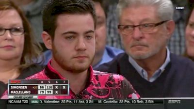 Simonsen Title No. 2: 2016 USBC Masters