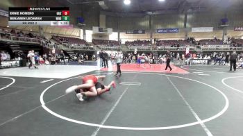 130 lbs Rr Rnd 3 - Ernie Romero, Grizzly Bear vs Benjamin Lechman, Windsor Middle School