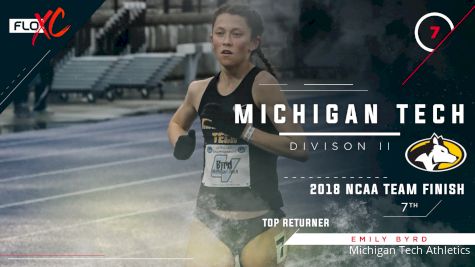 2019 DII FloXC Countdown: #7 Michigan Tech Women