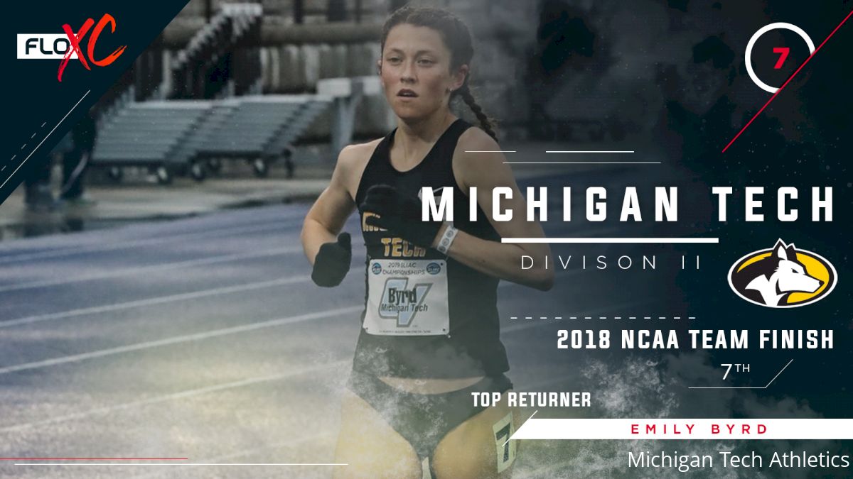 2019 DII FloXC Countdown: #7 Michigan Tech Women