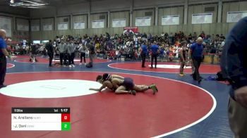 113 lbs Round Of 32 - Nicholas Arellano, Northview vs Jeremy Oani, Ernest Righetti