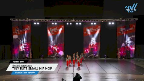 Dance Dynamics - Tiny Elite Small Hip Hop [2024 Tiny - Hip Hop Day 1] 2024 Just Dance Houston Showdown