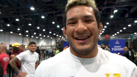 Lucas Hulk Barbosa Predicts Showdown With Old Frenemy In HW GP Final