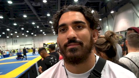 Lack of No-Gi Experience A Barrier For Edwin Najmi at ADCC?