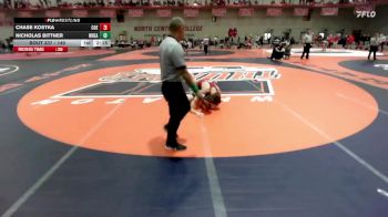 149 lbs Cons. Round 2 - Nicholas Bittner, Wheaton vs Chase Kostka, Coe