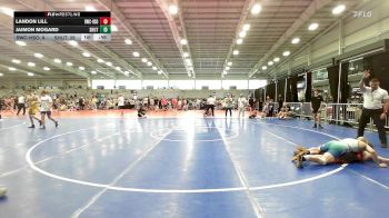 142 lbs Quarterfinal - Landon Lill, Ruthless Black vs Jaimon Mogard, TSB