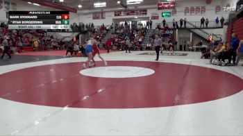 106 lbs Cons. Round 3 - Ryan Borgerding, Wahlert, Dubuque vs Mark Stoddard, Clinton