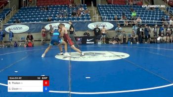 145 lbs Cons 64 #2 - Bailey Thelen, Wisconsin vs Cristian Dixon, Missouri