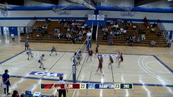 Replay: Elon vs Hampton | Oct 29 @ 2 PM